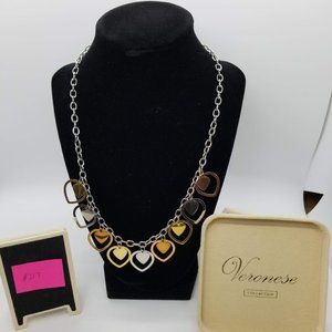 Veronese Collection Heart Necklace